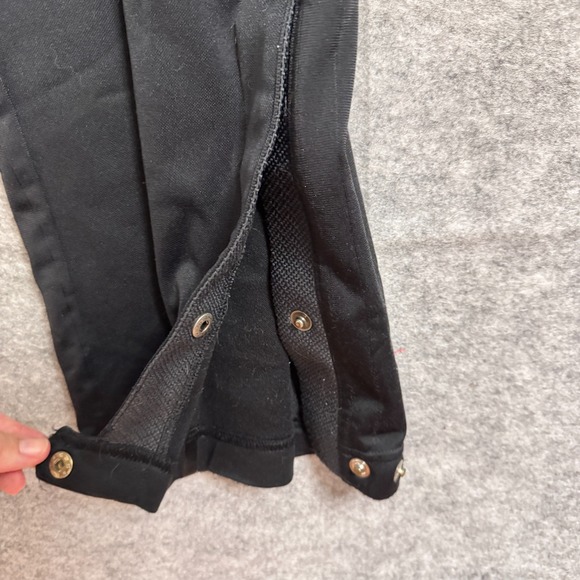 Adidas Track Pants 2XL Black Sacramento Kings NBA Warm Up Snap Game Day Gym READ - Picture 6 of 15